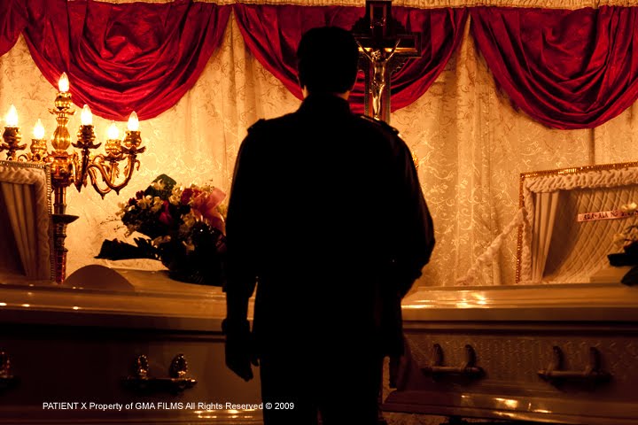 "Patient X", le nouveau film d'horreur du réalisateur philippin Yam Laranas (suite ci-dessous)
