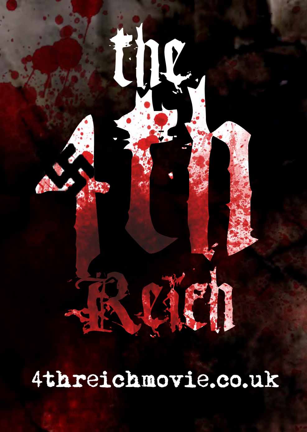 Un nouveau film avec des nazis zombies : "The 4th Reich" (voir ci-dessous)