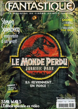 1997 - n° 166  Le Monde perdu (Jurassic Park), Star Wars