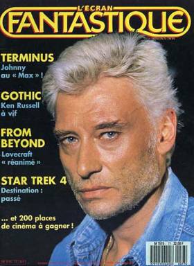 Johnny Hallyday en couverture !
