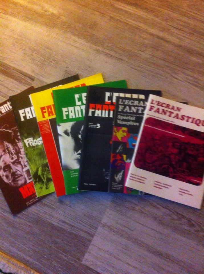 Une belle collection ! (les 7 premiers numéros imprimés)