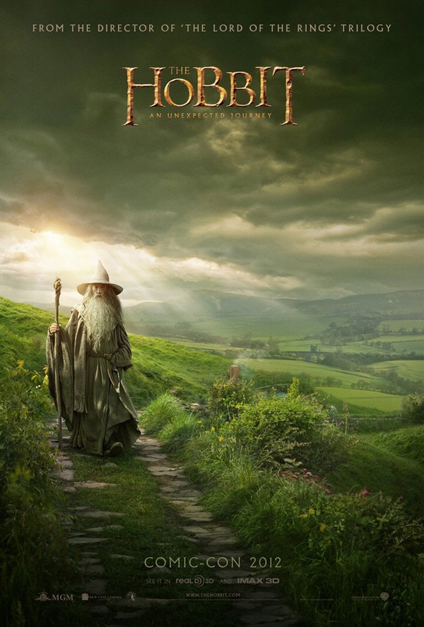 THE HOBBIT - 2e bande annonce (voir ci-dessous)