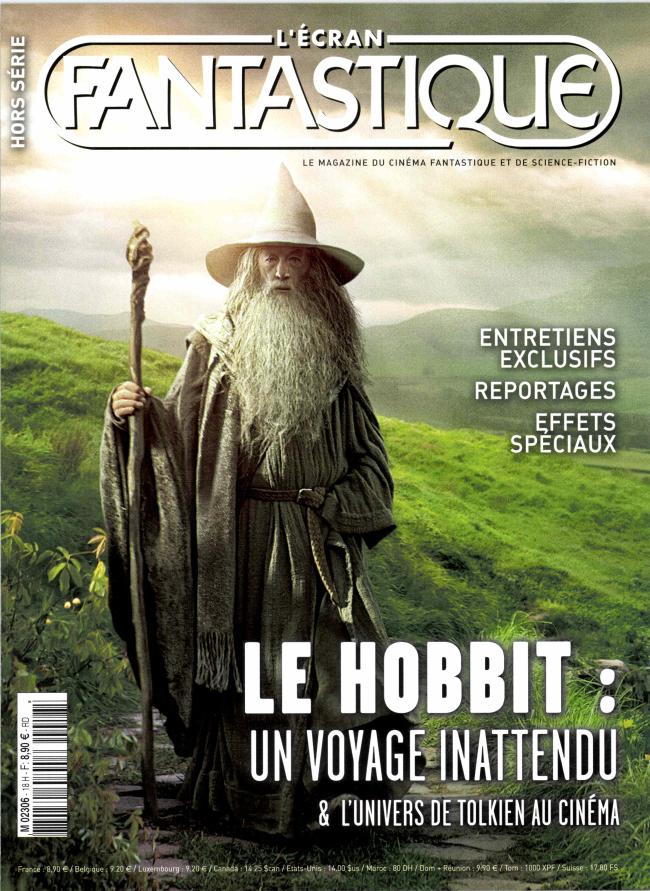Pour feuilleter le HORS SERIE "THE HOBBIT" (voir ci-dessous)