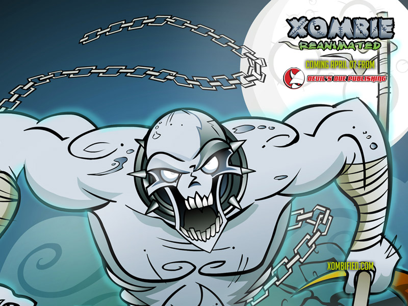 DreamWorks portera à l'écran le comics "Xombie", à l'origine une série d'animation en ligne de James Farr (suite ci-dessous)