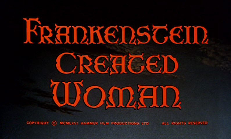 Frankenstein créa la femme