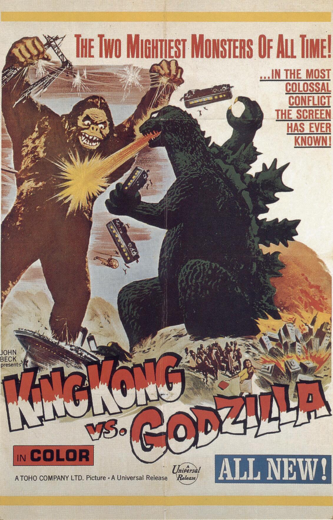 King Kong contre Godzilla