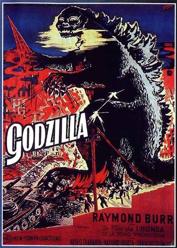 Le Ier Godzilla (1954) de Inoshiro Honda