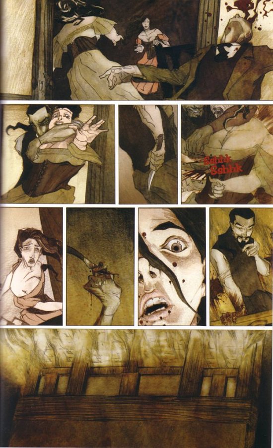 Brad Anderson (The Machinist, Session 9) va réaliser l'adaptation du populaire roman graphique "The Living and the Dead", de Robert Tinnell et Todd Livingston (suite ci-dessous)