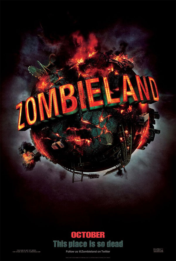 L'EF a enfin visionné "Zombieland" : le film est une totale réussite, combinant avec efficacité horreur et humour. Les effets gore sont dignes des meilleurs Romero et l'on s'amuse beaucoup tout en frémissant....