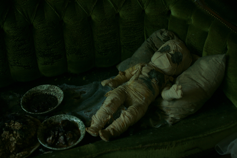 Hidden/Skjult (Novège 2009)