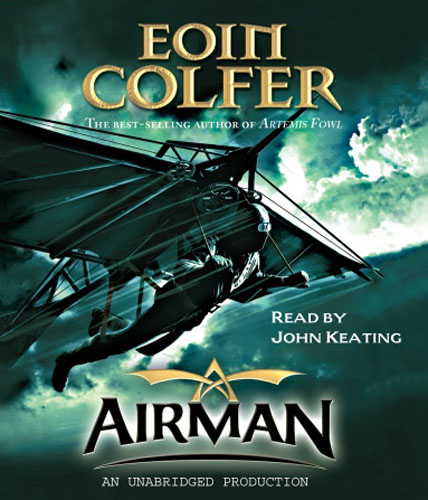 Le roman d’aventures fantastiques "Airman" de Eoin Colfer va être adapté pour Disney  (voir ci-dessous).