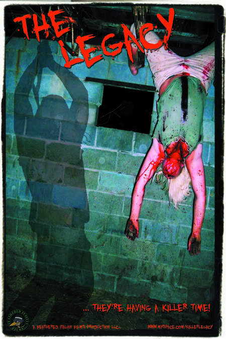 La star du catch américain Al Snow est la vedette du slasher "The Legacy" (voir ci-dessous)