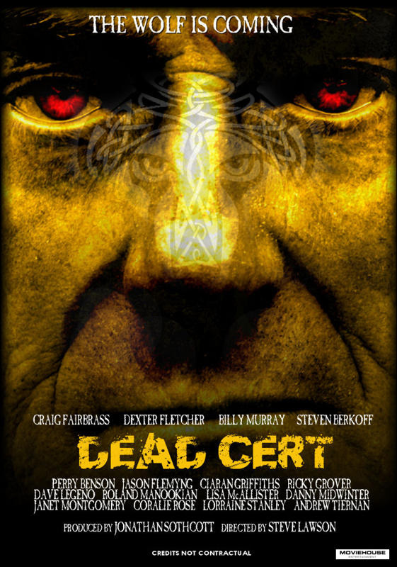 Gang londonien face aux vampires dans "Dead Cert", en tournage (voir ci-dessous)