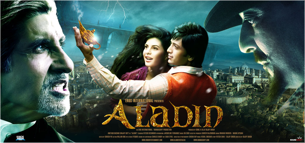 SORTIE LE 3O OCTOBRE DERNIER EN INDE DE "ALADIN" (voir ci-dessous)