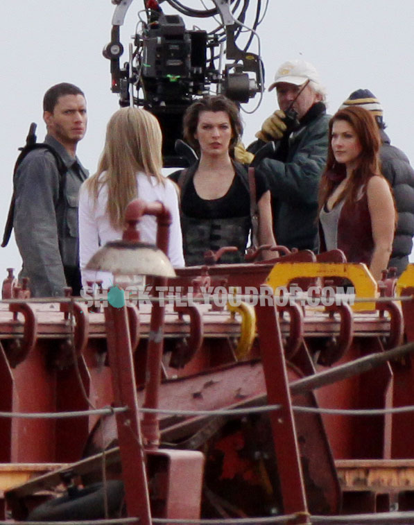 En tournage actuellement, "Resident Evil 4", avec Milla Jovovich, réalisé en 3D par Paul W.S. Anderson, pour une sortie fixée en août prochain.