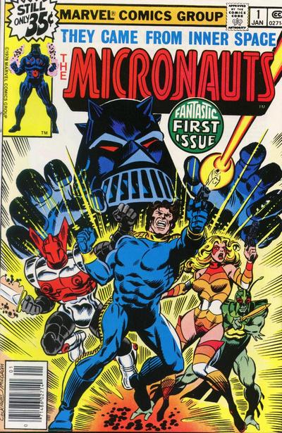 J.J. Abrams ("Star Trek") est en négociations pour produire un film adapté de la gamme de jouets interchangeables  japonais "Micronauts" créés en 1974 et récemment rachetée par Hasbro, qui donnèrent lieux à des comics dès 1979.