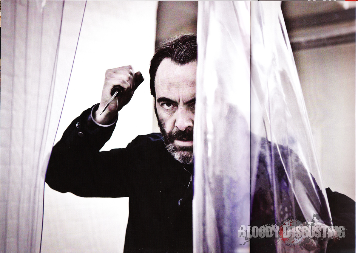 Récemment terminé,  "Outcast" est un nouveau thriller surnaturel britannique, écrit et dirigé par Colm McCarthy, réalisateur de clips et de séries télé d'origine écossaise (suite ci-dessous)