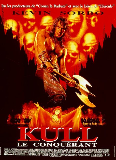 KULL LE CONQUERANT à nouveau adapté à l'écran (voir ci-dessous)