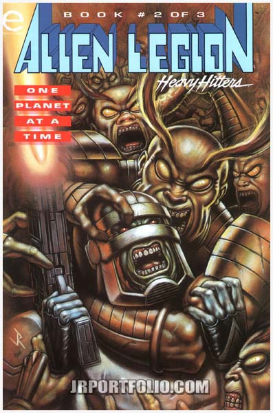 ALIEN LEGION portée à l'écran par le producteur de "Pirates des Caraibes" (voir ci-dessous)