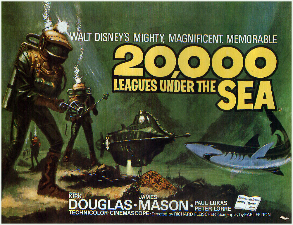 Annoncée depuis un an, la production de "Captain Nemo : 20,000 Leagues Under the Sea" vient d'être stoppée (suite ci-dessous)