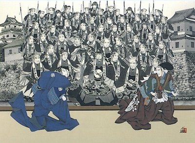 .... mais dotée d'éléments fantastiques, mixte entre "Gladiateur" et "Le Seigneur des Anneaux", a été écrite par Chris Morgan (Wanted) et se déroule au 18e siècle...