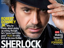 Après Angelina Jolie, Viggo Mortensen et Jennifer Connelly, un autre comédien hollywoodien du genre annonce qu'il va arrêter son métier : Robert Downey Jr. Il est cependant évident que si "Sherlock Holmes" a du succès, il reviendra néanmoins....