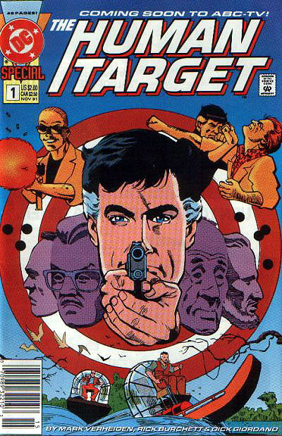 C'est le 17 janvier 2010 que la Fox diffusera la nouvelle série télévisée "Human Target" (voir ci-dessous)