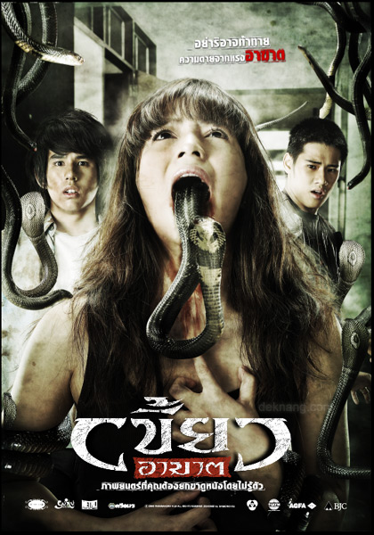 Cosigné par Thanadol Nualsuth et Thammanoon Sakubunthanom, "Intruder" ("Kleow Akaat") est un nouveau film d'horreur thaïlandais mettant en scène de monstrueux serpents.