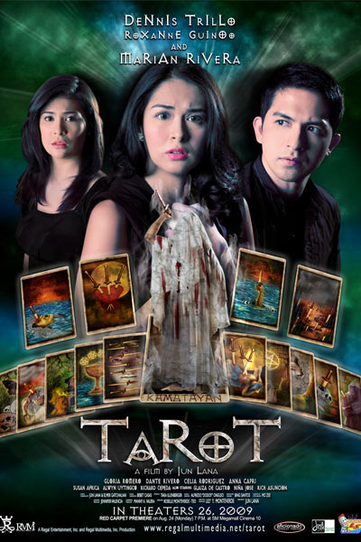 Mêlant drame, horreur et fantastique, "Tarot" est une production en provenance des Philippines signée du scénariste-réalisateur  Jun Lana (voir ci-dessous)