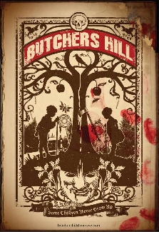 Coréalisé par les nouveaux-venus Rory Kindersley  et Jason Noto (auteurs du court d'horreur "Sweet Toooth"), "Butchers Hill" se veut un roller-coaster d'horreur (voir ci-dessous)