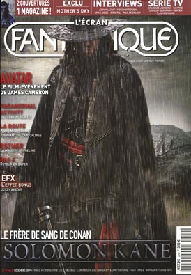 Consulter le nouveau numéro de L'Ecran Fantastique (voir ci-dessous)