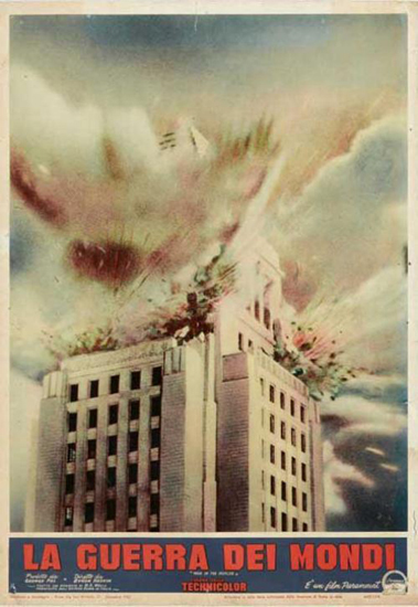 LA GUERRE DES MONDES