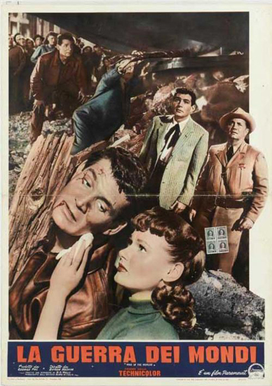 LA GUERRE DES MONDES