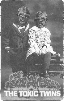 ..."The Toxic Avenger, coréalisé avec Michael Herz, lequel épisode s'intitulera "Toxic Twins : The Toxic Avenger V",  s'avéranr une suite directe de "Citizen Toxie" qui datait de 2000 et était considéré comme l'un des meilleurs films de la série.