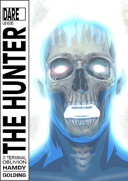 Les droits de la mini-série de comics "The Hunter" d'Adam Hamdy ont été achetés par Scarlet Fire Entertainment (voir ci-dessous)