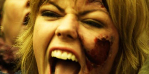 Portrait of a Zombie