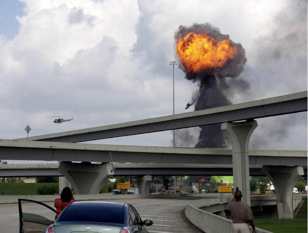 "Battle Los Angeles" en tournage (voir ci-dessous)