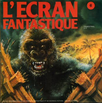 L'Ecran Fantastique n°6