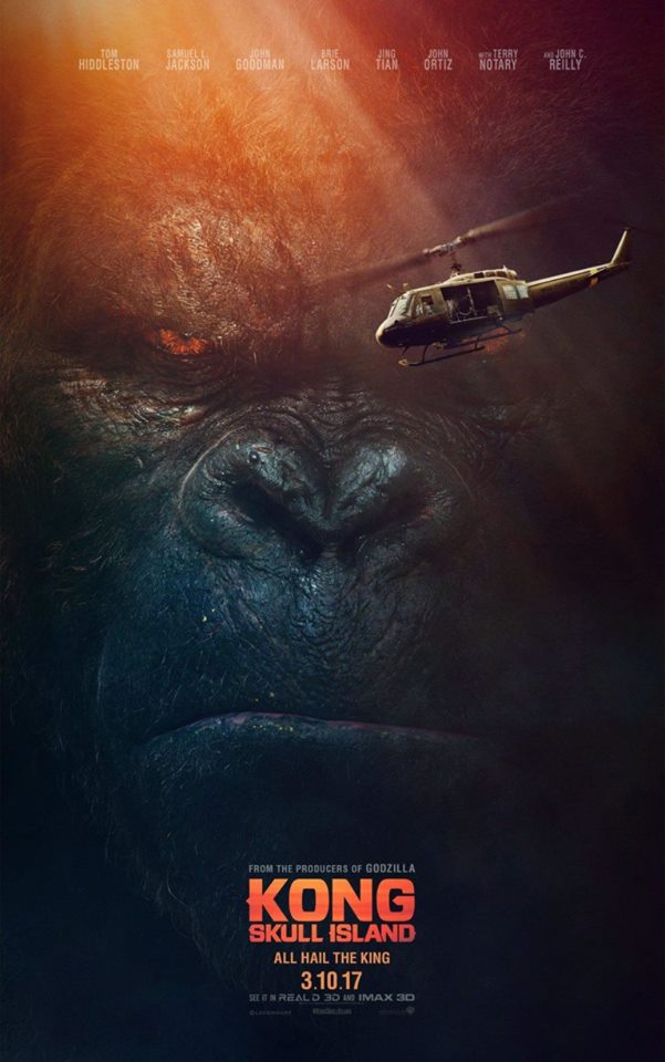 Kong : Skull Island (2017)
