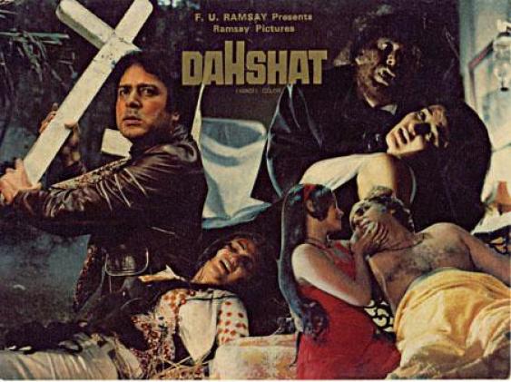 "Dahshat" de Shyam et Tulsi Ramsay (1981)