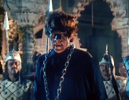 "Purana Mandir" de Shyam et Tulsi Ramsay (1984)