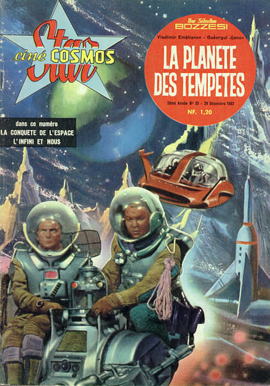 en couv. de Star Ciné Cosmos