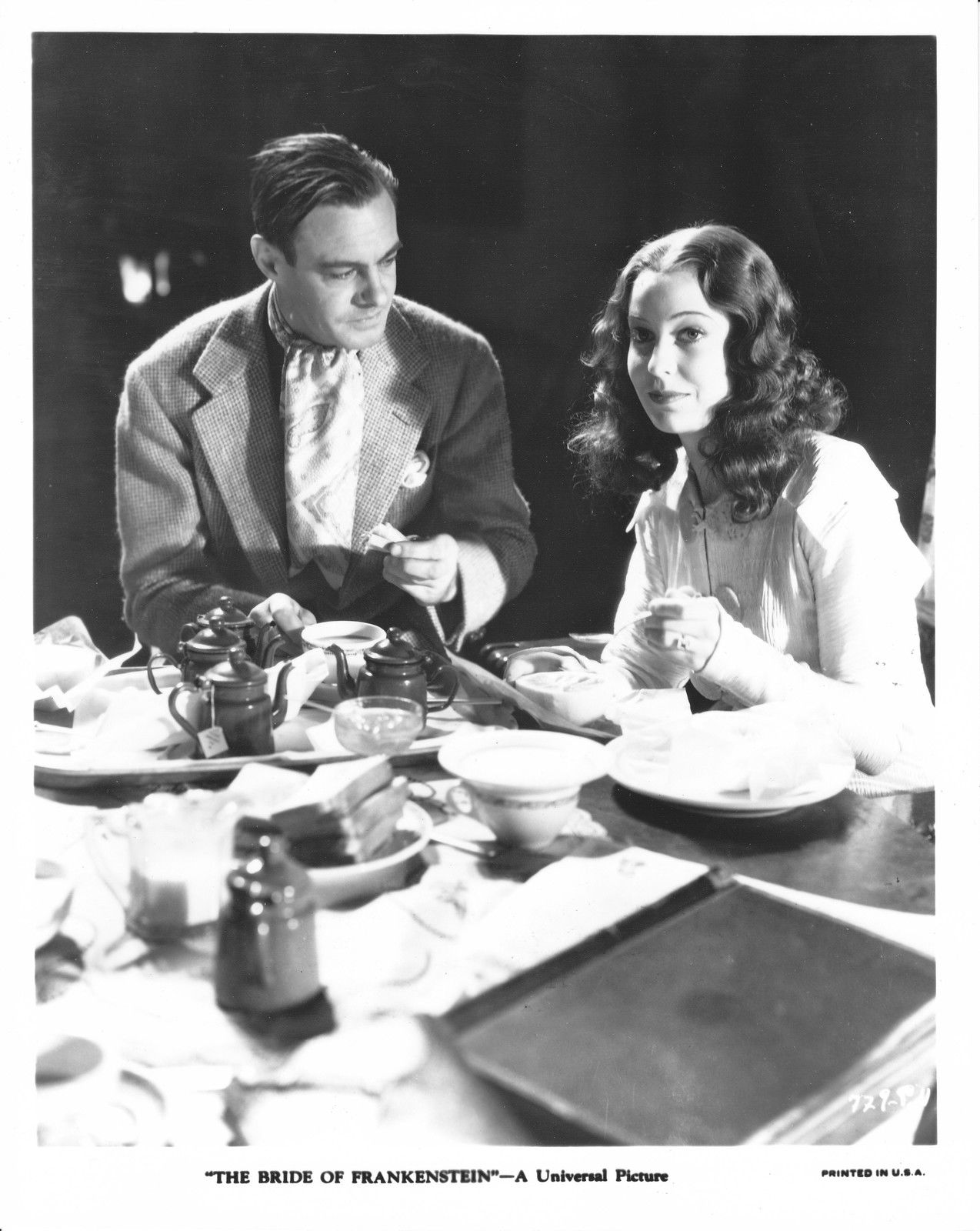 Colin Clive et Valerie Hobson