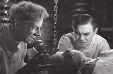 LA FIANCEE DE FRANKENSTEIN