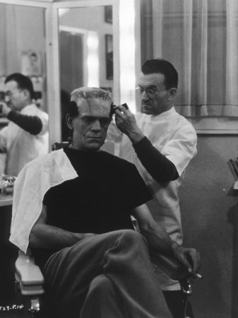 maquillage de Boris Karloff