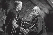 LA FIANCEE DE FRANKENSTEIN