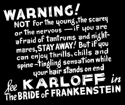 LA FIANCEE DE FRANKENSTEIN