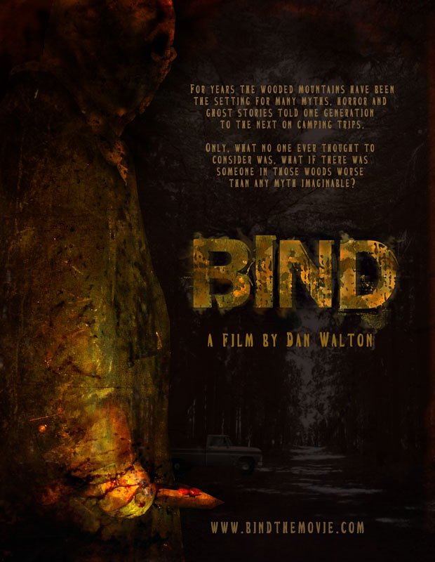 C'est au mois de mars, à Vancouver, que débuteront les prises de vue de "Bind", qui marque les débuts en tant que réalisateur du producteur de films d’horreur Dan Walton (voir ci-dessous)