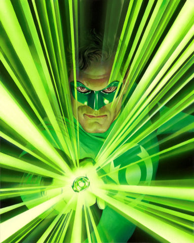 Comme annoncé voici plus d'un an, c'est vers la mi-mars que se tournera enfin "Green Lantern" (suite ci-dessous)