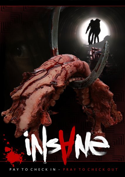 Coécrit et coréalisé par Tomas Sandquist et Anders Jacobsson  "Insane" est un thriller d'horreur suédois (suite ci-dessous)